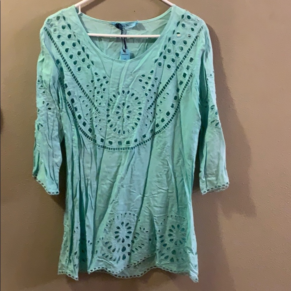 Solitaire Swim Cover Up